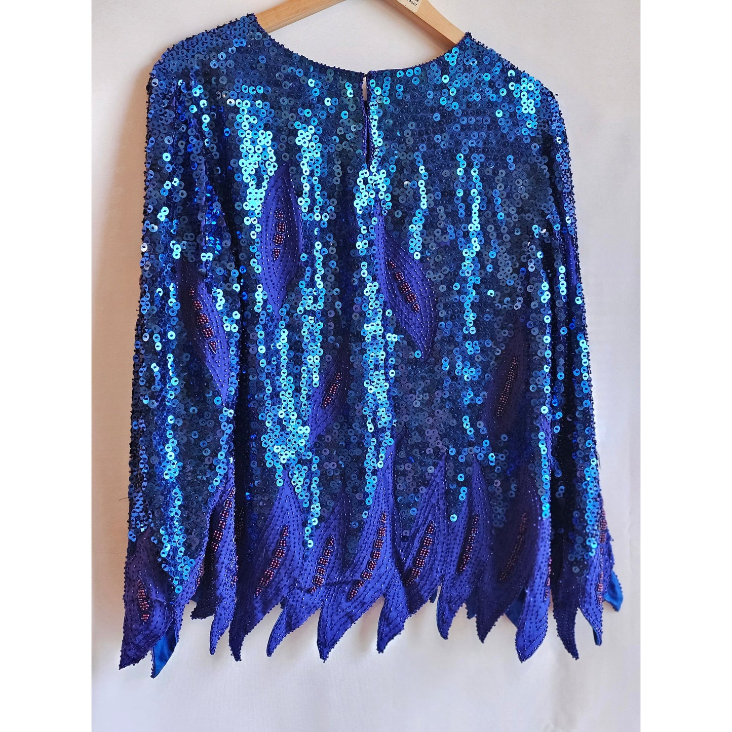 Marquis Vintage Sequins Two Piece Skirt and Blouse - Size Medium (Sz L)
