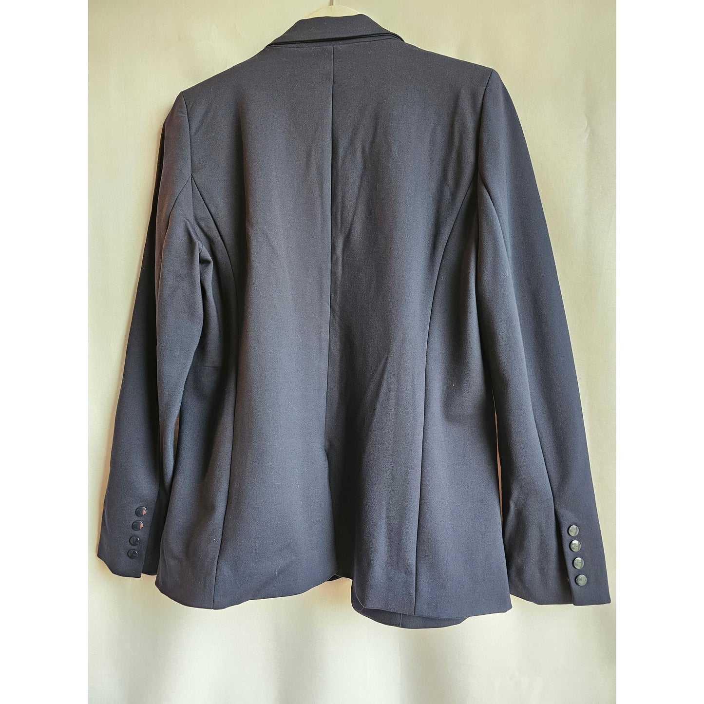 Central Park West Navy Blue Blazer - Size Medium