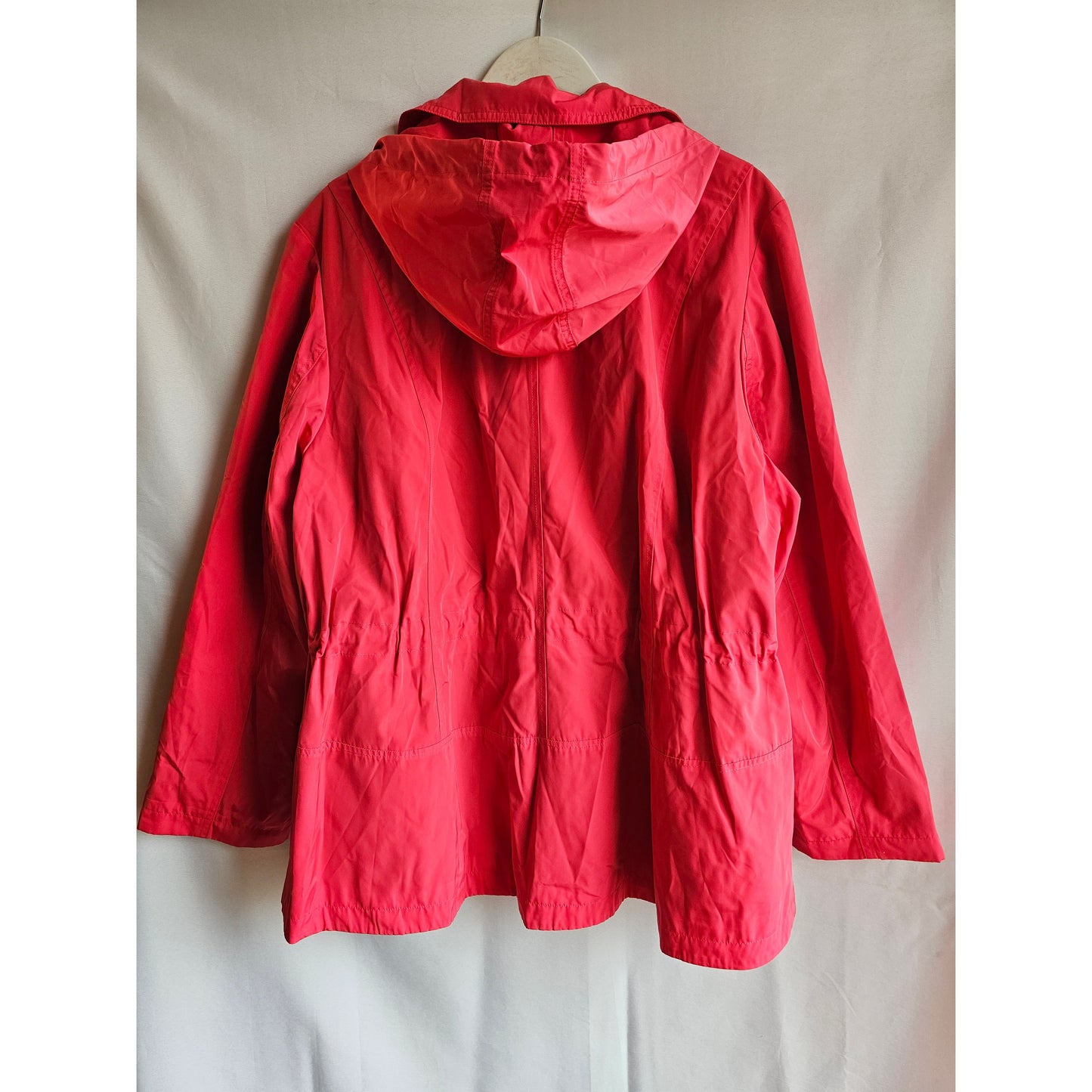 Charter Club Hooded Rain Jacket Size Small (Sz PS) / Size Curvy Girl (Sz 3X) NWT
