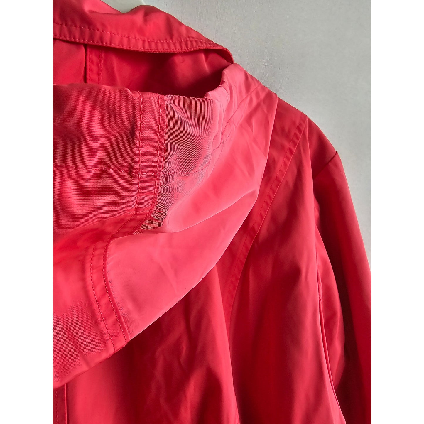 Charter Club Hooded Rain Jacket Size Small (Sz PS) / Size Curvy Girl (Sz 3X) NWT