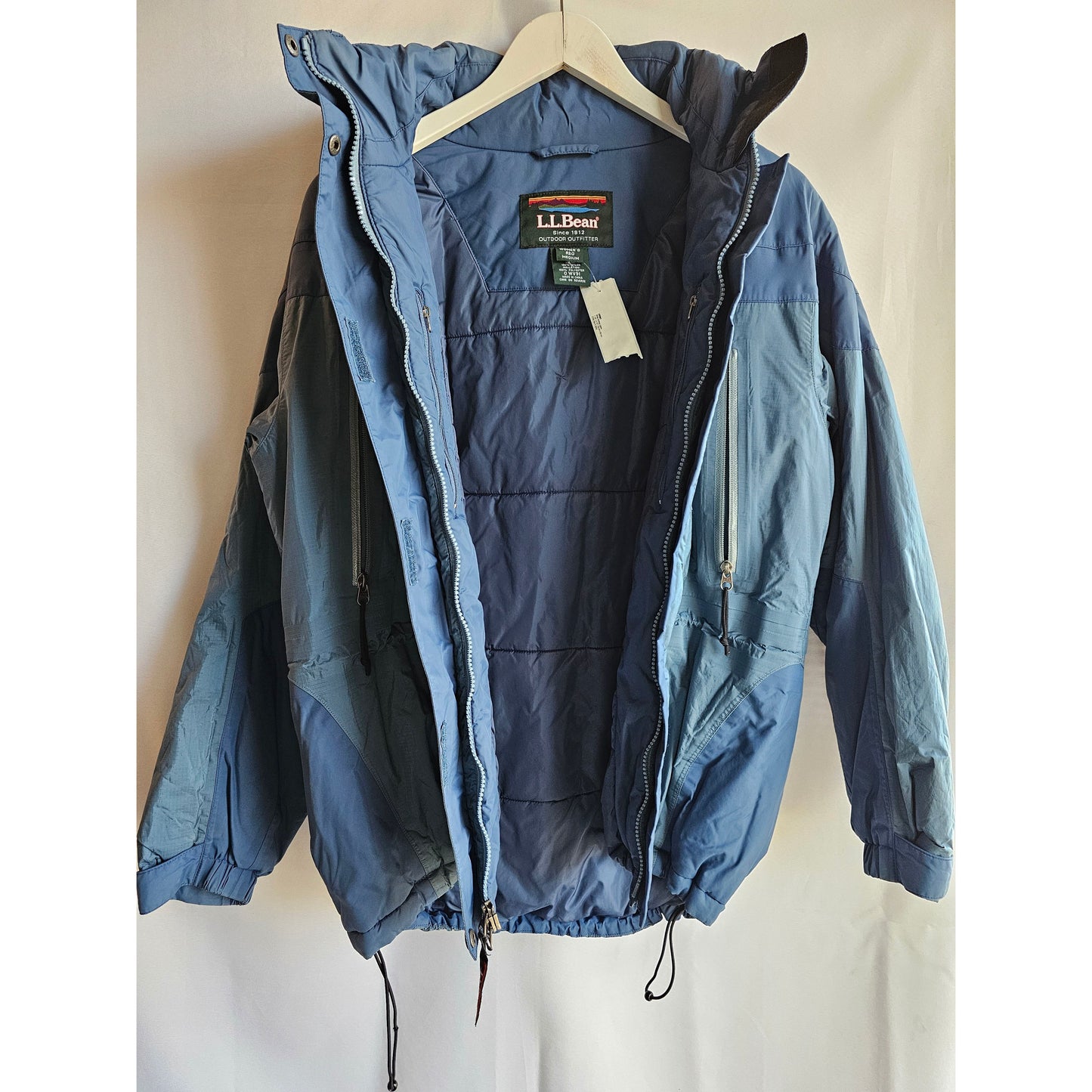 L.L. Bean Ski Coat Blue - Size Medium