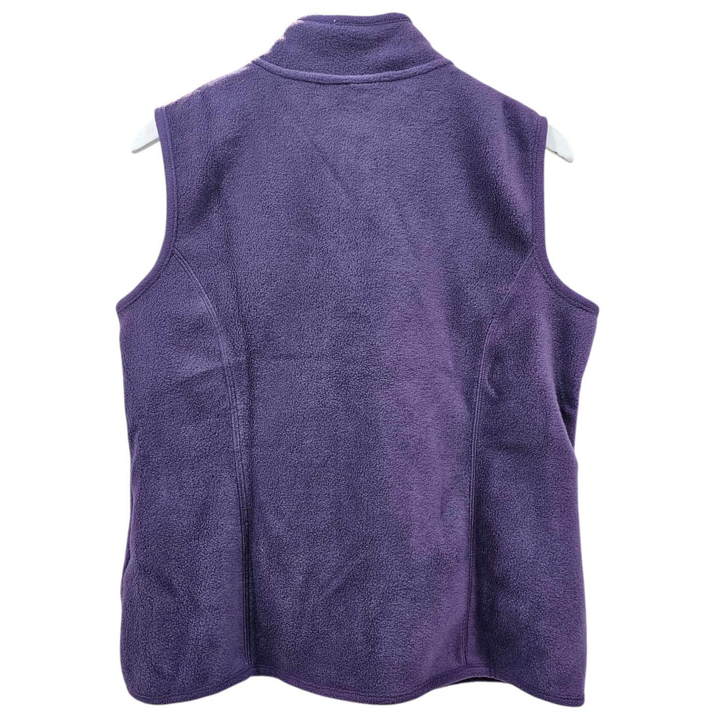 Karen Scott Zeroproof Zipper Vest - Size Medium