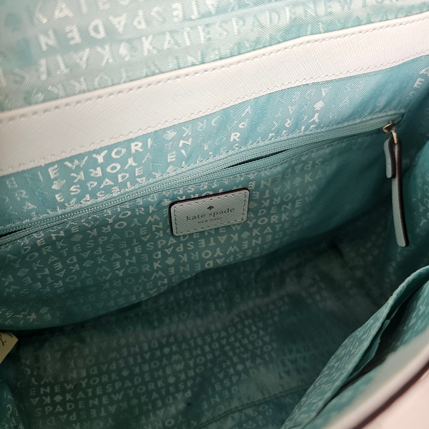 Kate Spade Mint Green Satchel – $50