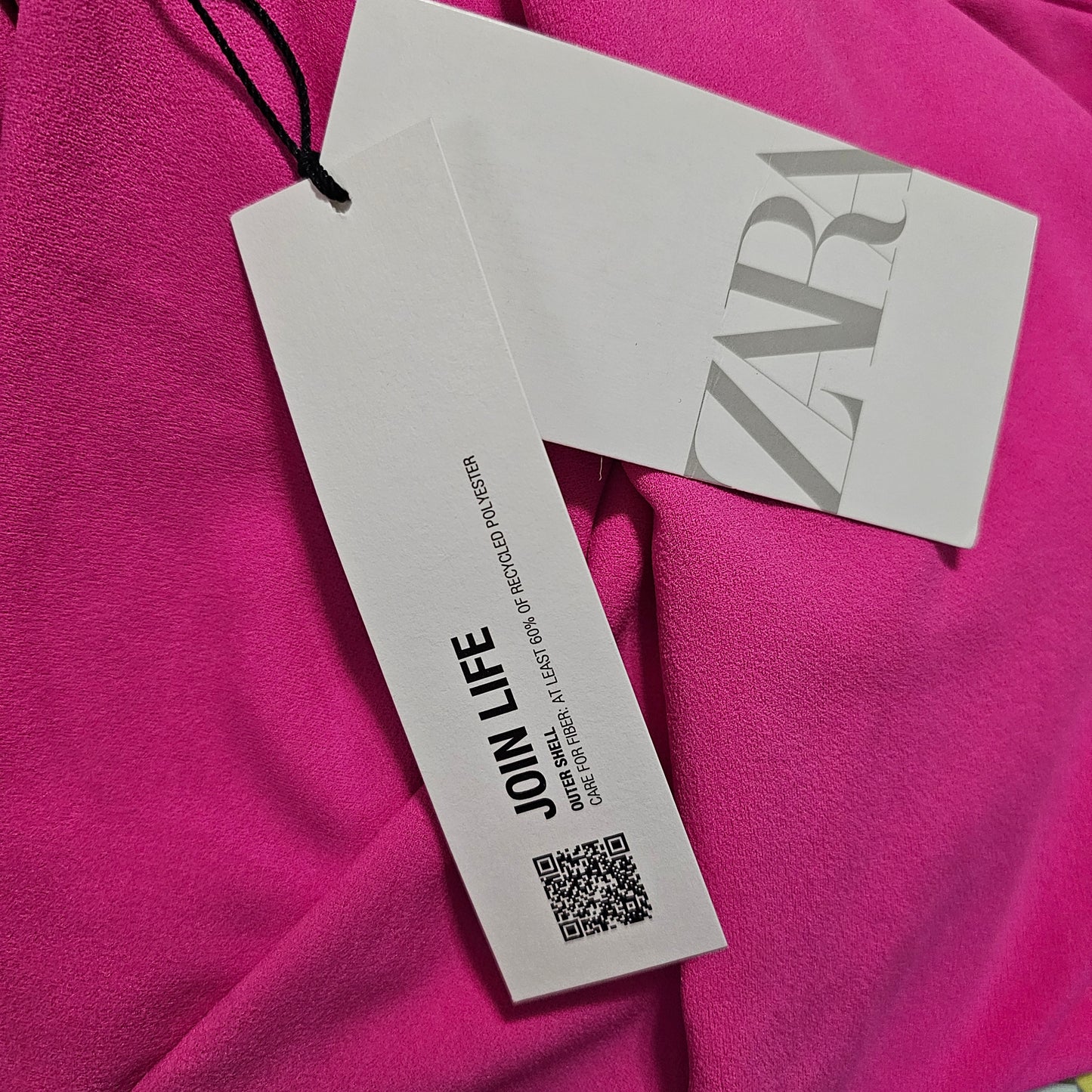 Zara Pink Dress - Size Medium