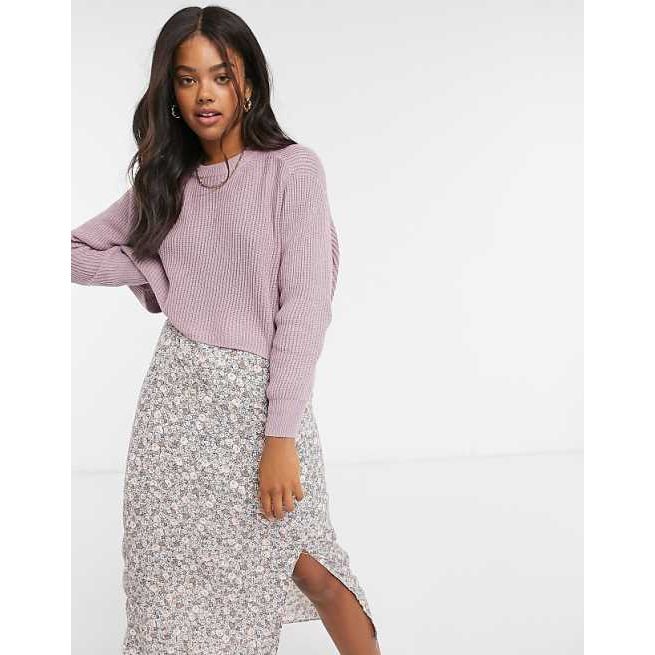 Cotton On Cropped Sweater Size Medium