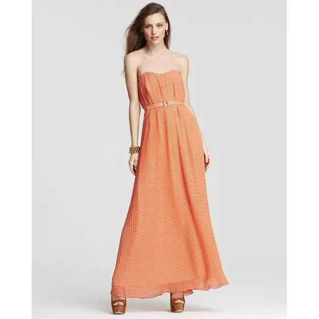 French Connection Strapless Maxi Dress – Size Small