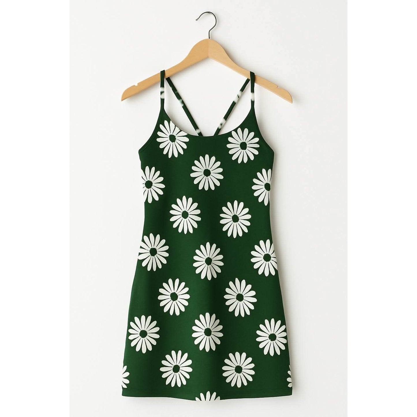 Outdoor Voices Green Mini Skort – Size Large