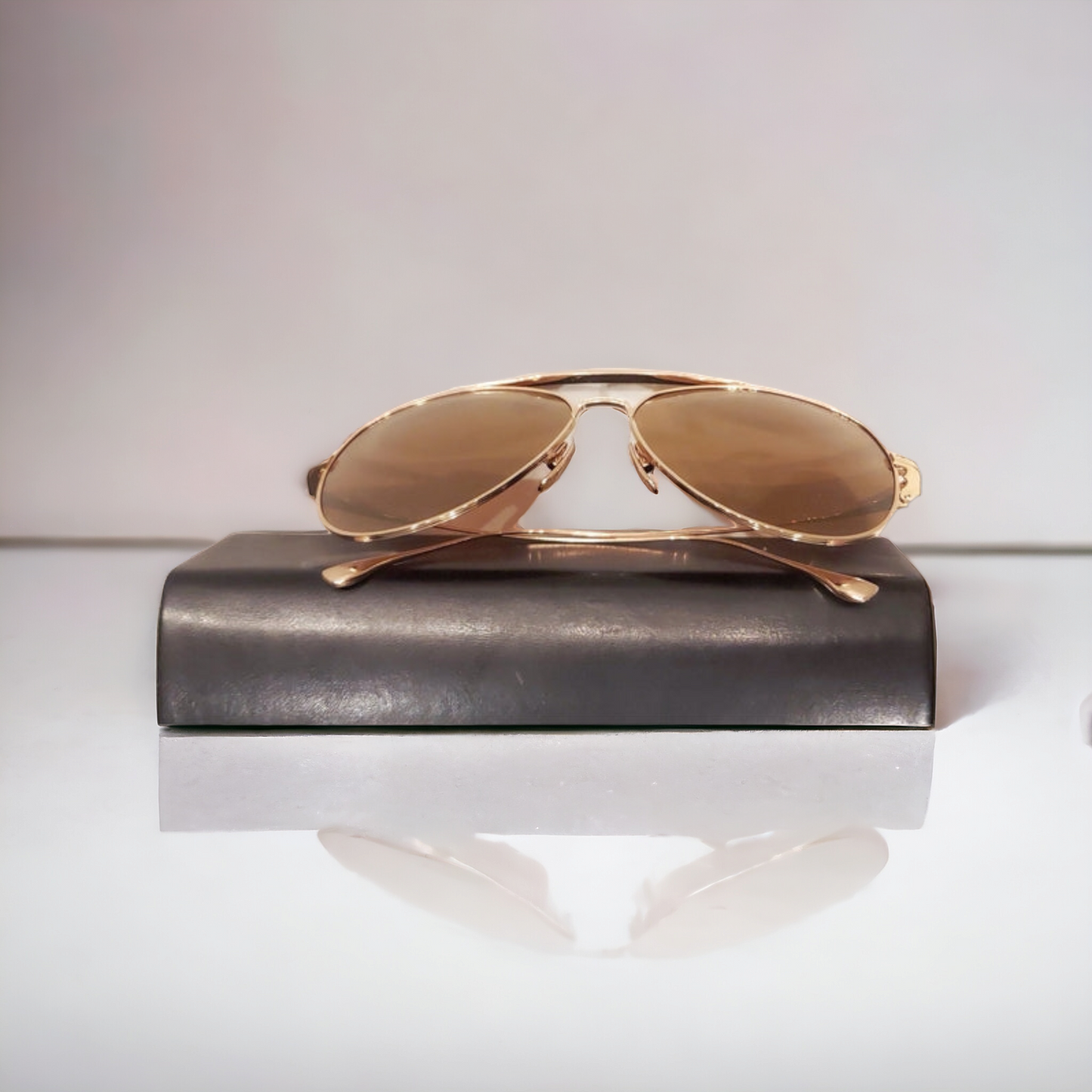 Luxury Artoa Aviator Sunglasses – Authentic DITA, New with Box