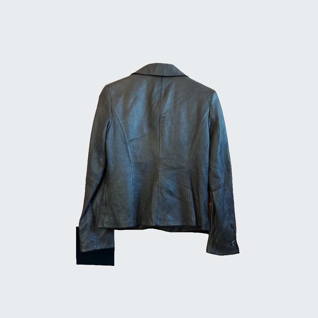 Kasper Leather Jacket - Size Small