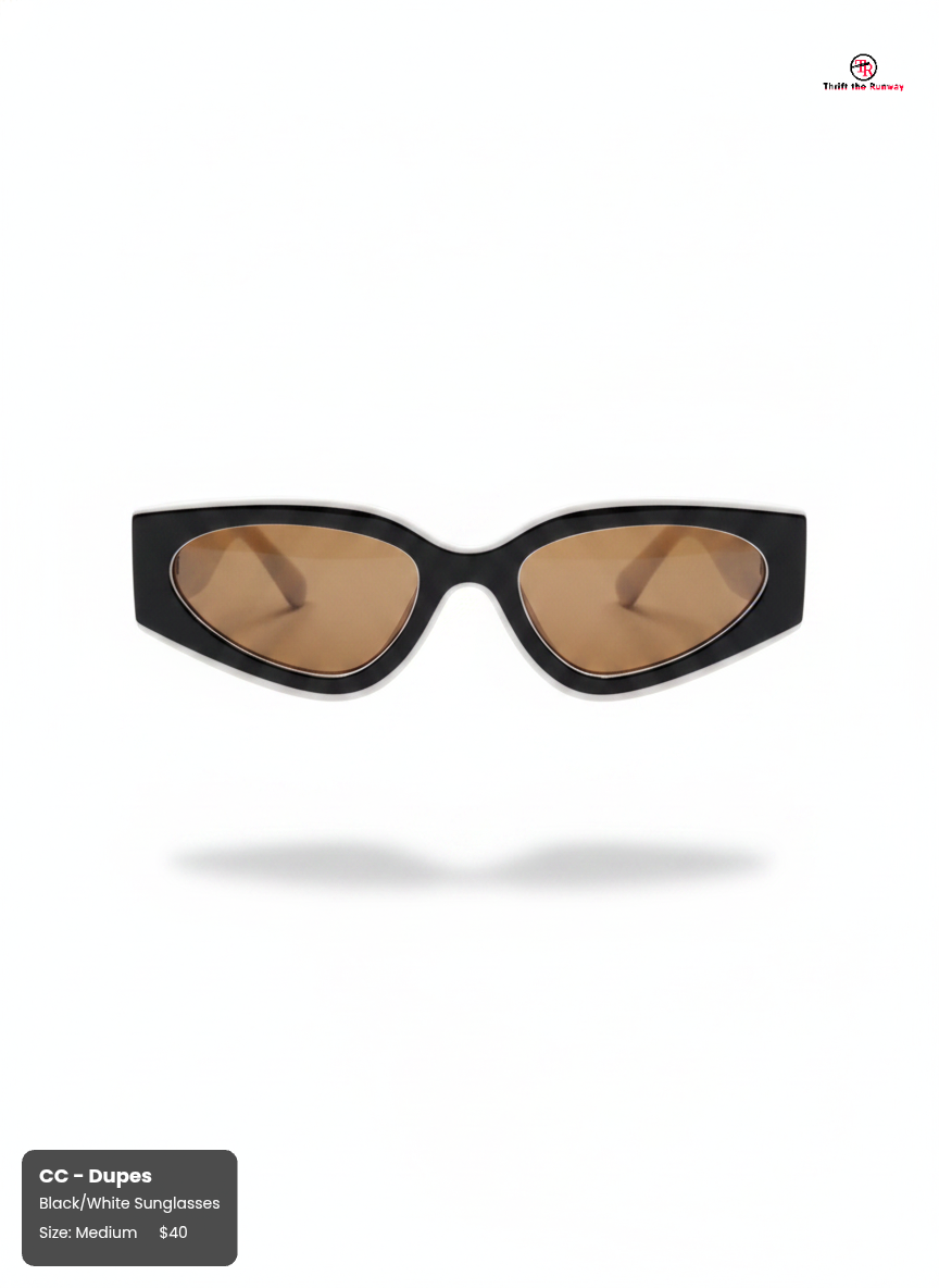 CC Sunglasses - Size Medium