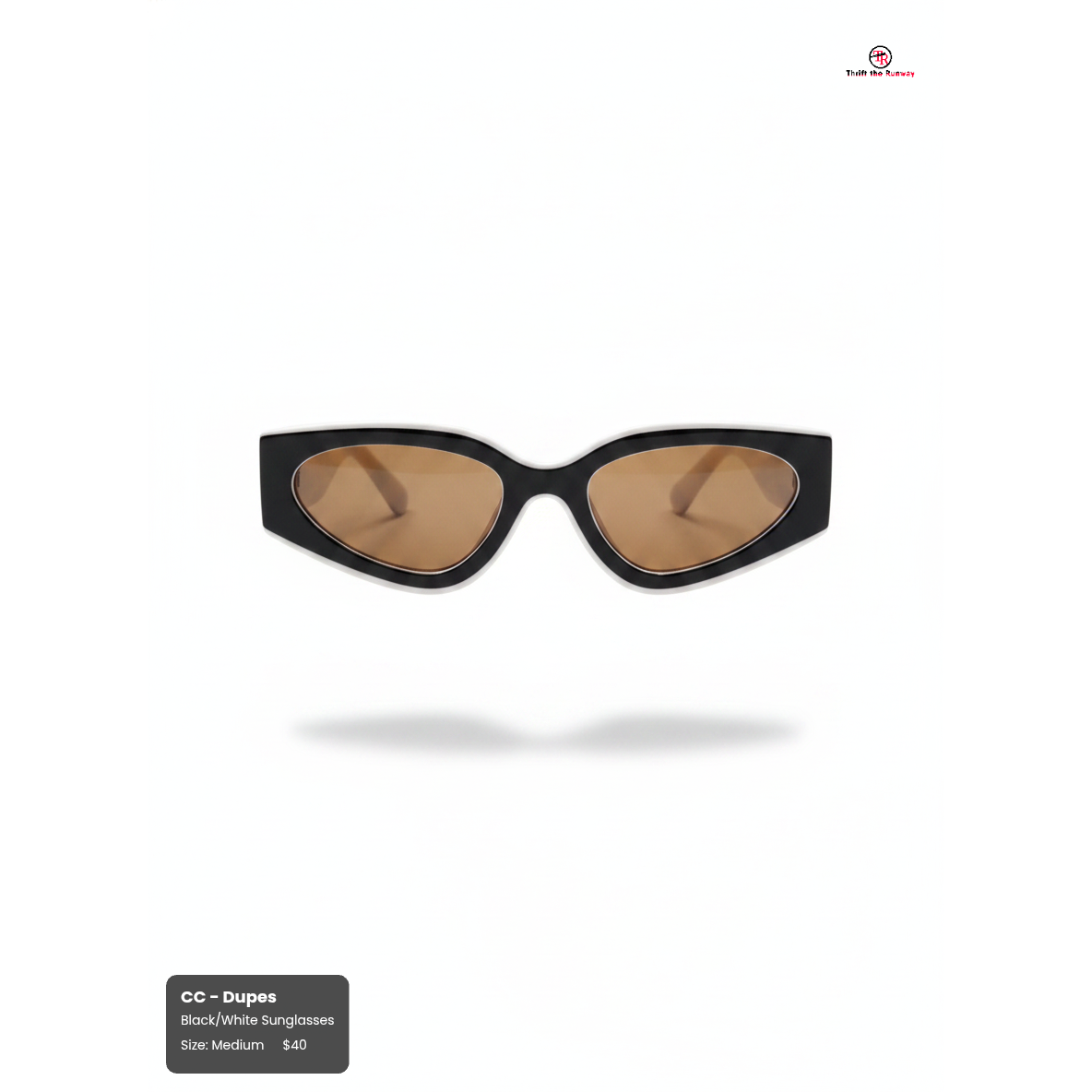 CC Sunglasses - Size Medium