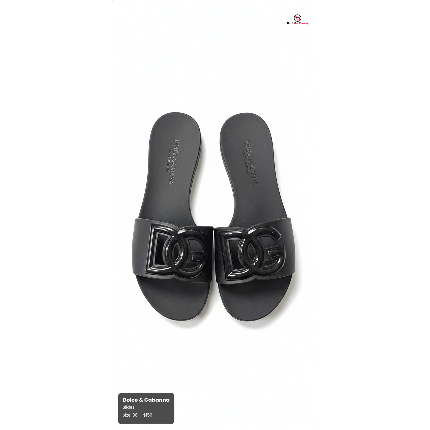 Dolce & Gabbana Sandal - Size 36