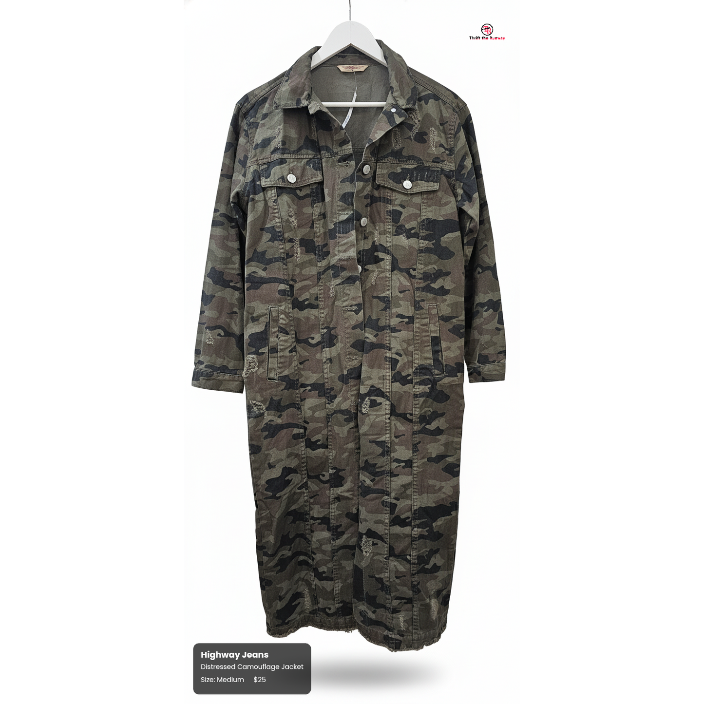 Highway Jeans Camouflage - Size Medium
