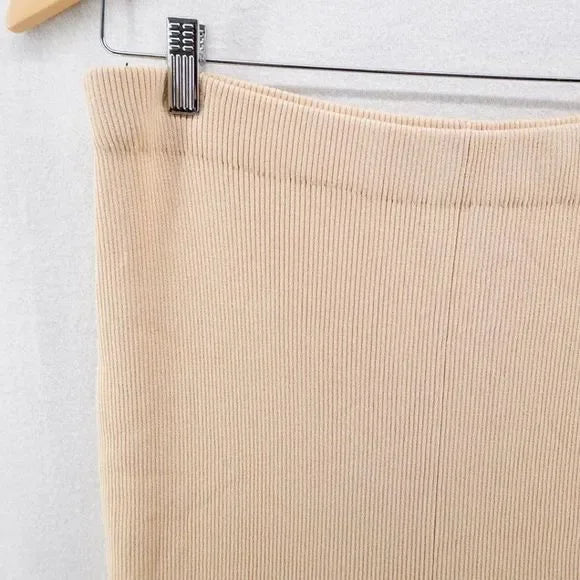Danielle Bernstein Ribbed Knit Pant - Size Curvy Girl (Sz 2X) NWT
