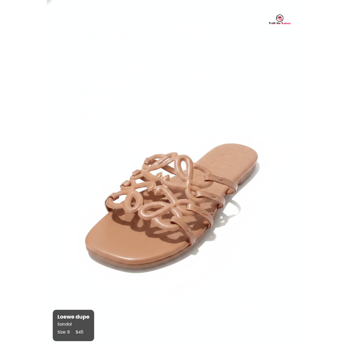 Loewe Dupe Sandal - Size Large (8)