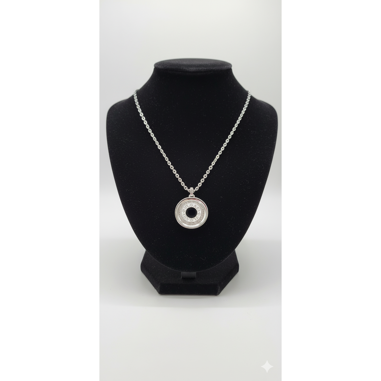 Designer inspired charm necklace - NWT