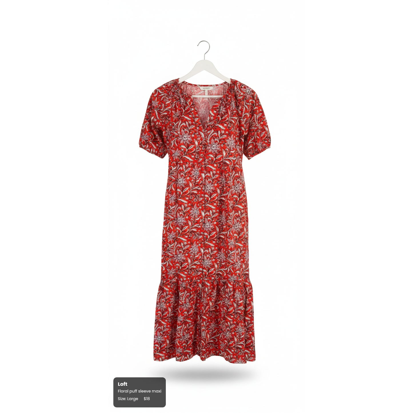 Handmade crotchet dress - Size Large