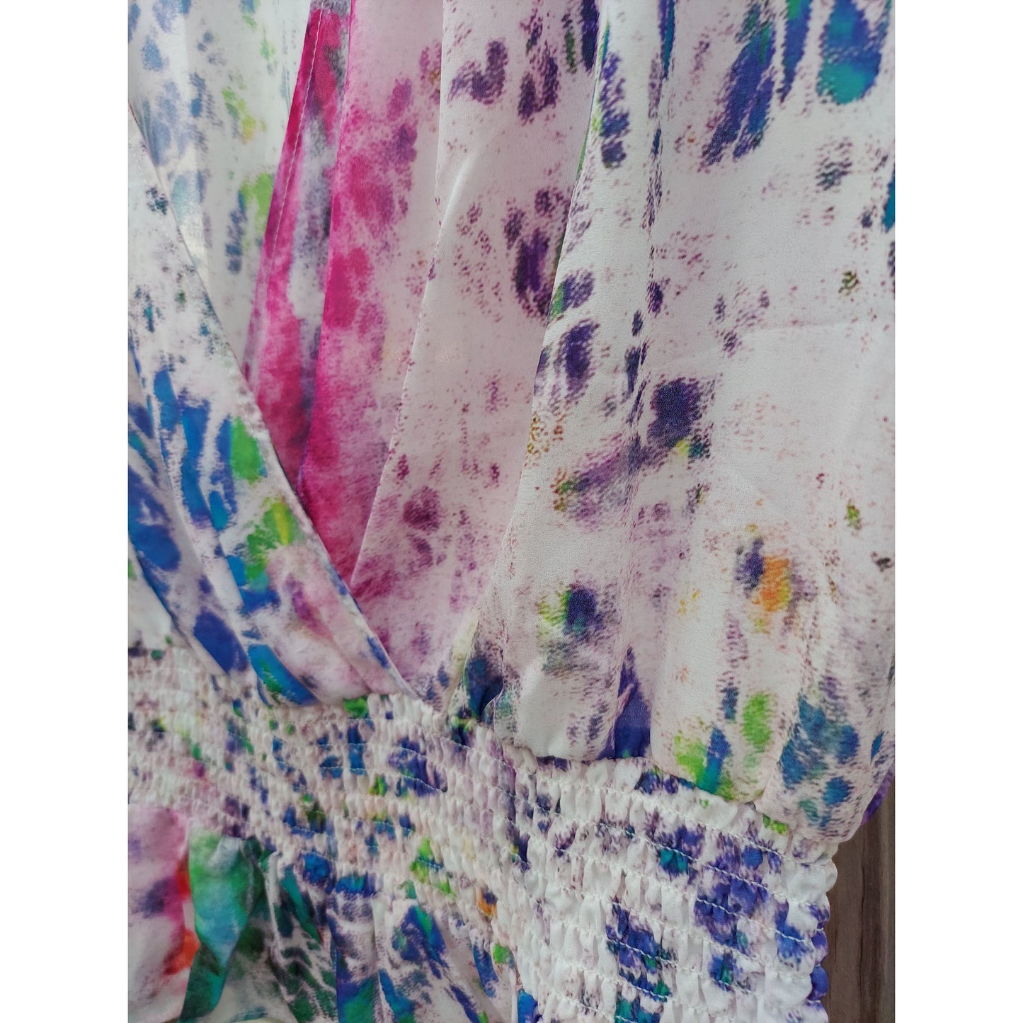 Madison Marcus Watermark Print Blouse - Size Small