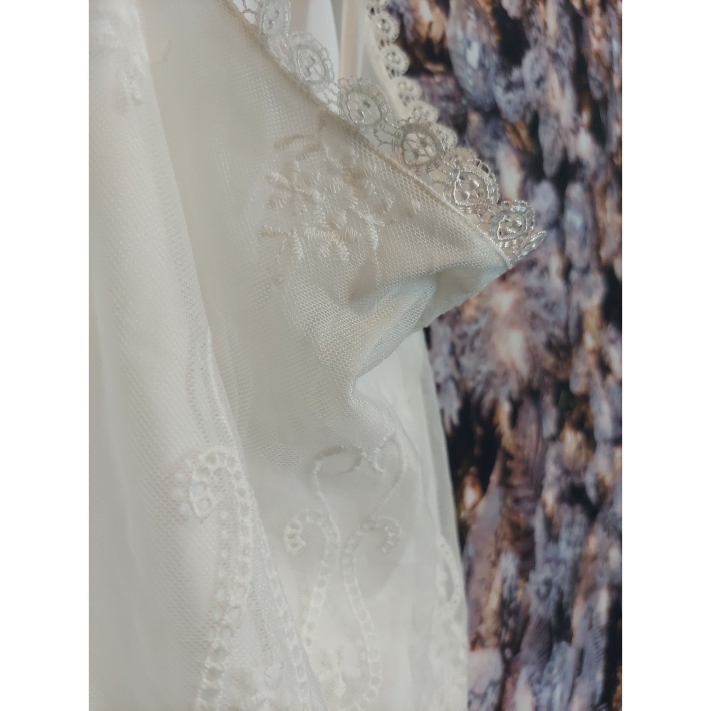 INC International White Two Piece Lingerie - Size Curvy Girl