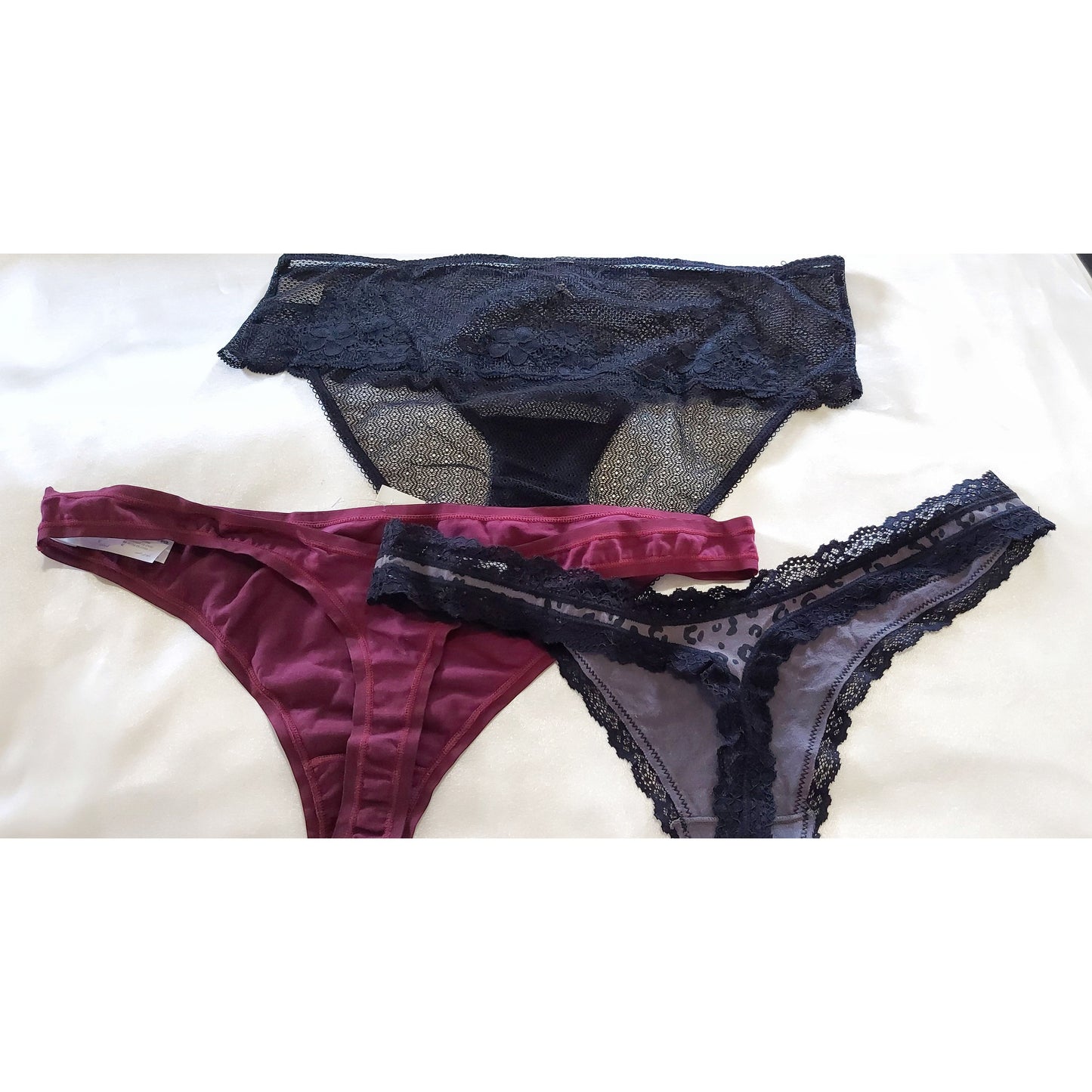 3 pack Sexy Panty - Size Curvy Girl (XL) - NWT