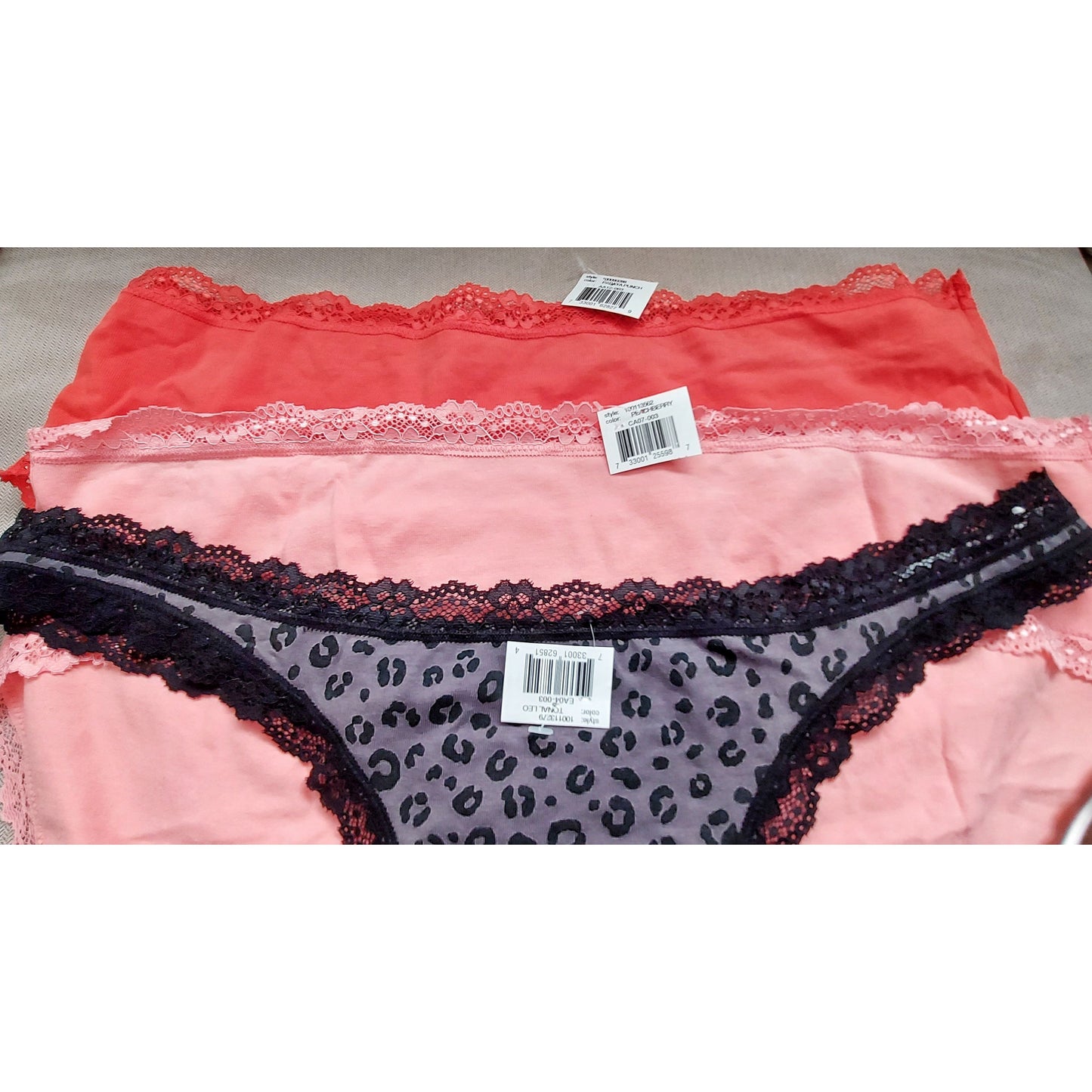 3 Pack Panty - Size Curvy Girl (XXXL) - NWT