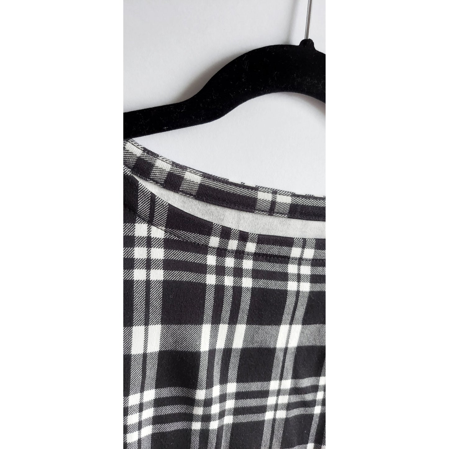 Charter Club B/W Plaid - Size Small (Sz PS) - NWT