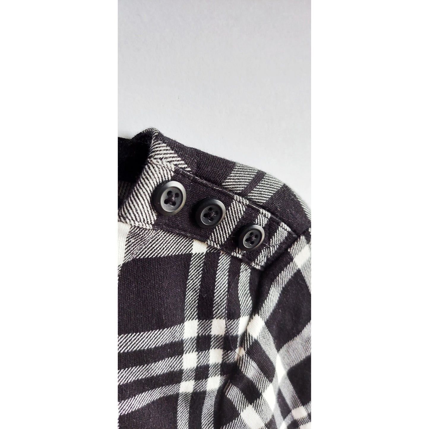 Charter Club B/W Plaid - Size Small (Sz PS) - NWT