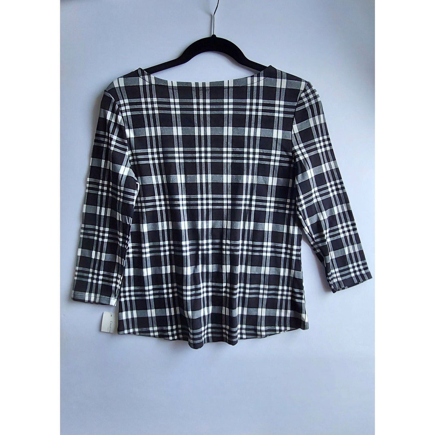 Charter Club B/W Plaid - Size Small (Sz PS) - NWT