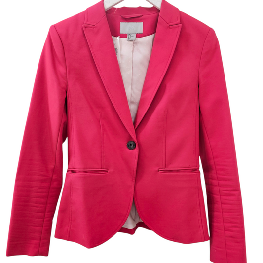 H&M Fuschia Blazer - Sz 8