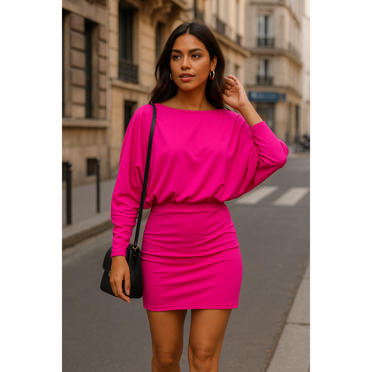 Zara Pink Dress - Size Medium