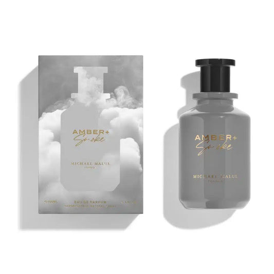 Amber & Smoke Fragrance for Men: Modern Sophistication by Michael Malul