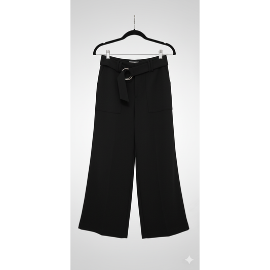 Inc International Black Capri Slacks - Size Small