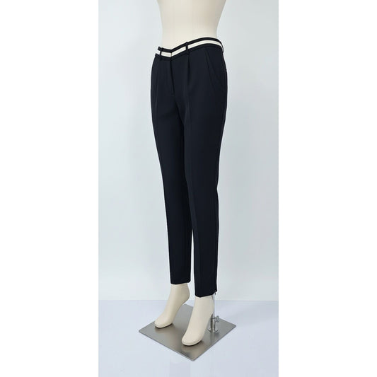 Black Slacks - Size Small