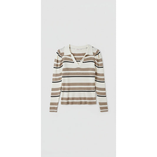 No Boundaries V Neck Ribbed Sweater - Size Curvy Girl Large (XL)
