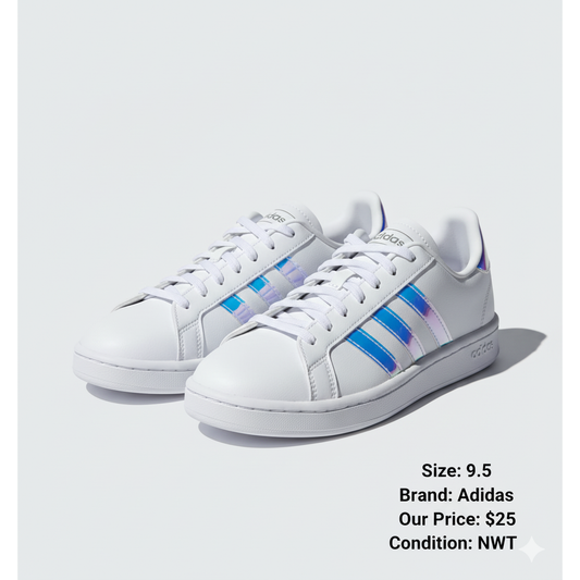 Adidas Women’s Sneakers – Size 9.5, New With Tags
