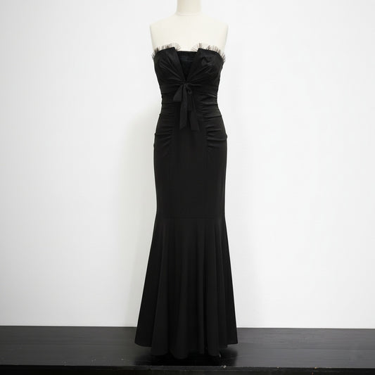 Cache shapely black strapless - Size Small (Sz 4)