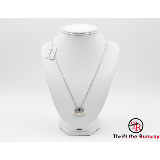 Necklace accented with pearls - NWT