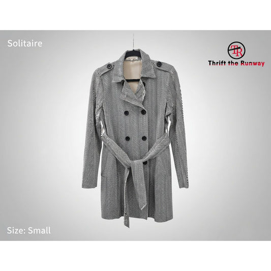 Solitaire Trench - Size Small