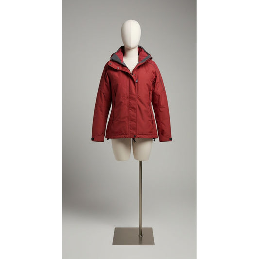 Columbia Ski Jacket Red - Size Medium