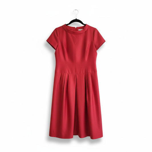 Rickie Freeman by Teri Jon Orange Dress - Size Large (12)