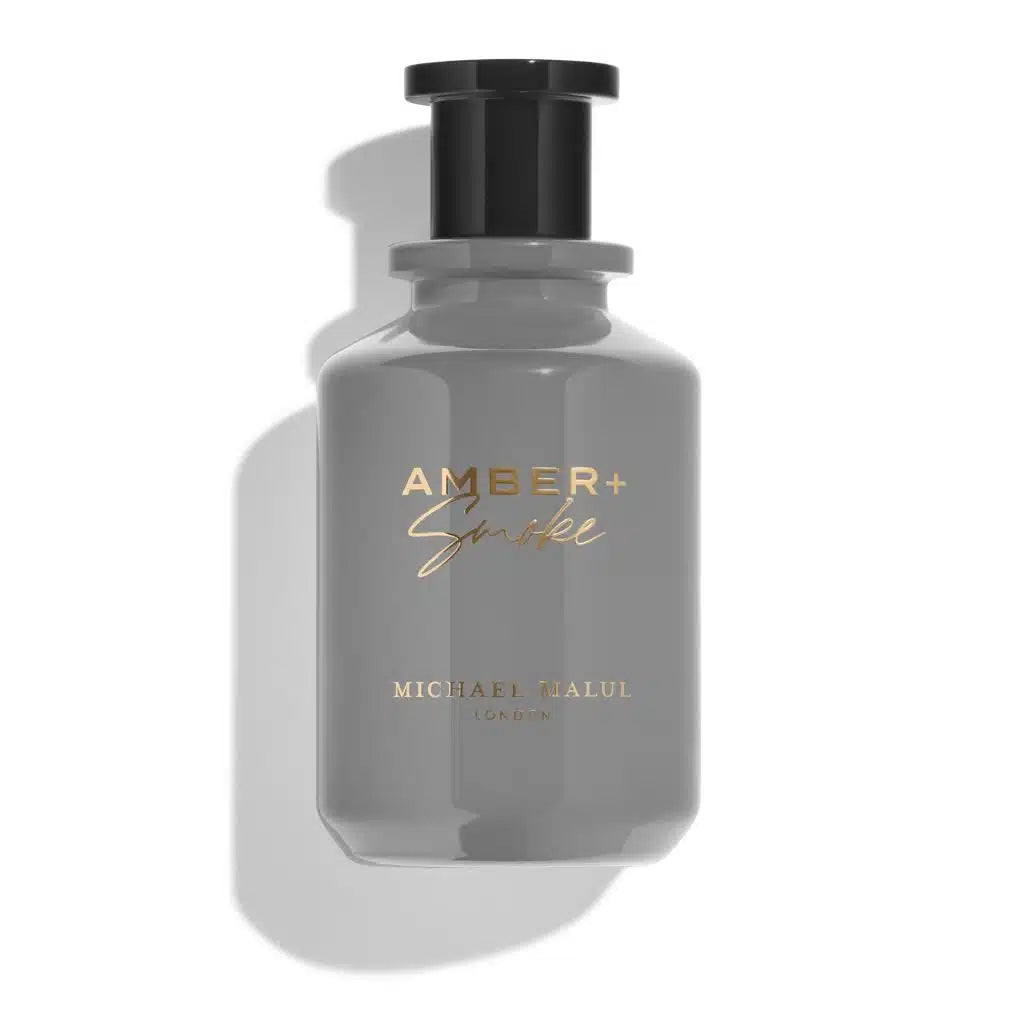 Amber & Smoke Fragrance for Men: Modern Sophistication by Michael Malul