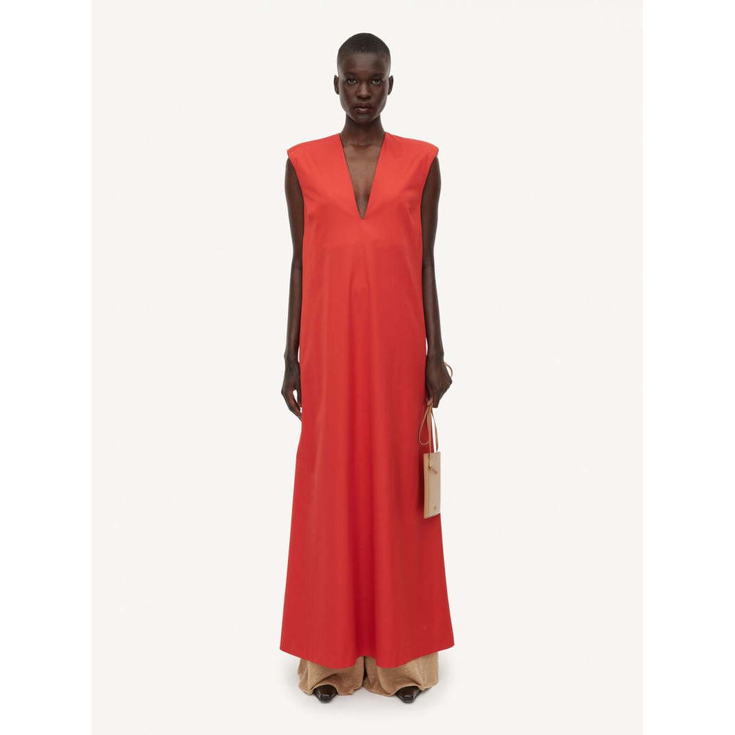 By Malene Birger Mavise Red Dress - Medium Size 40