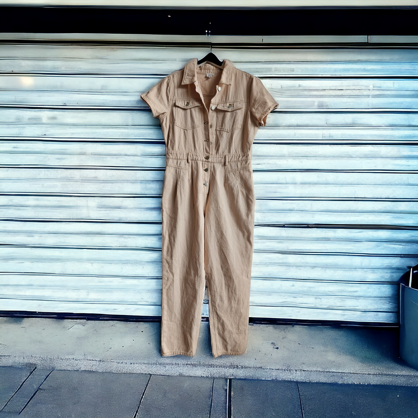 LeLis Pink Jumpsuit - Size Large