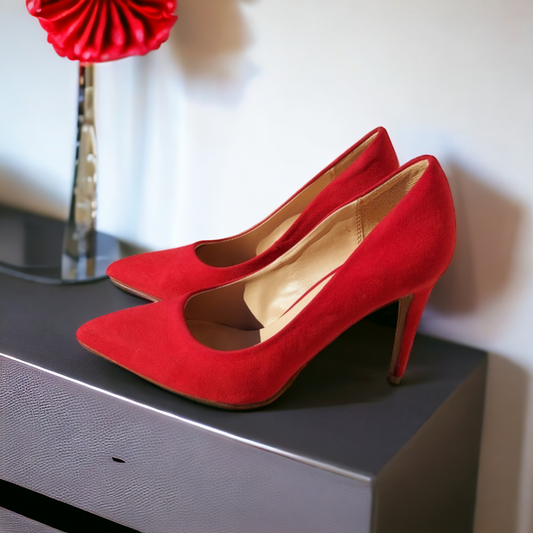 Madden Girl Red Pumps - Shoe Size 7