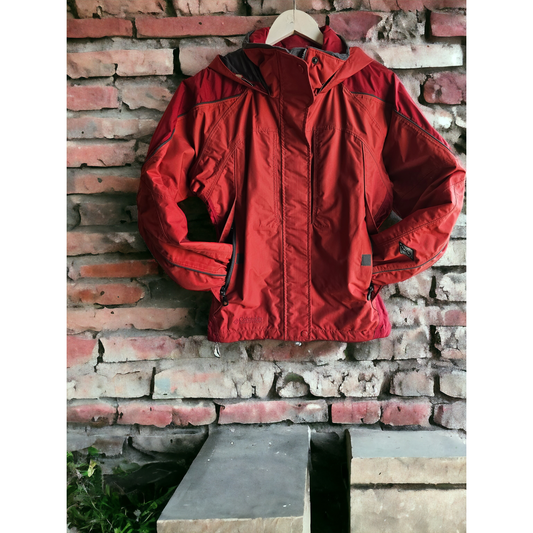 Columbia Ski Jacket Red - Size Medium