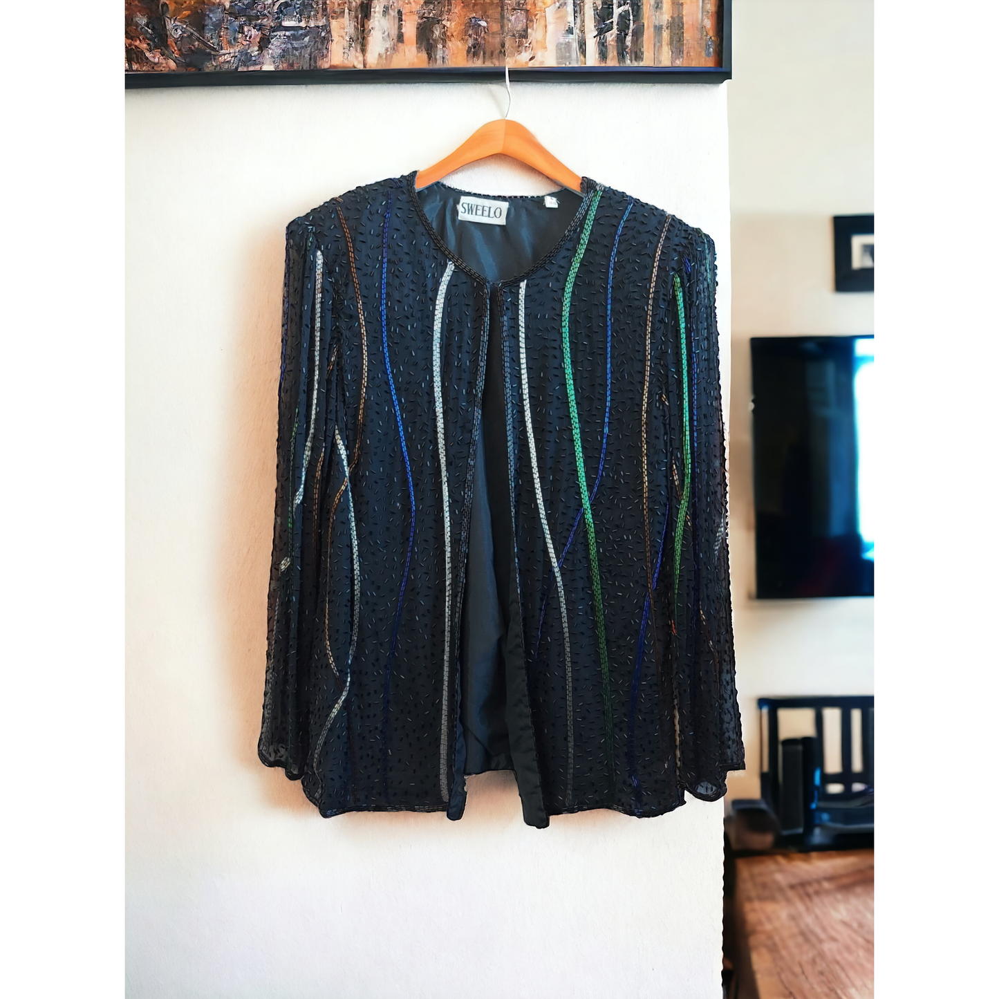 Sweelo sequins cardigan - Size Medium