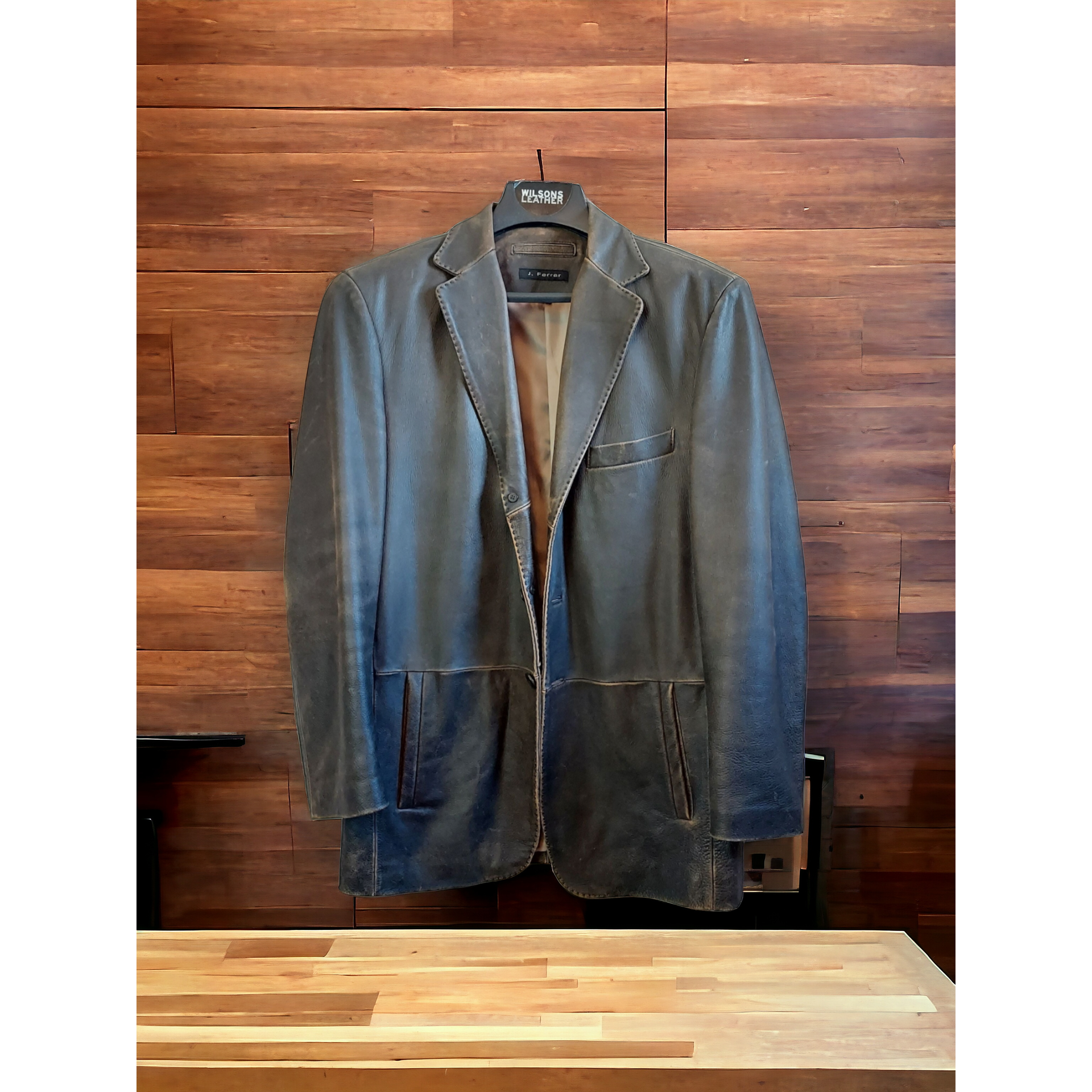 J ferrar deals leather jacket