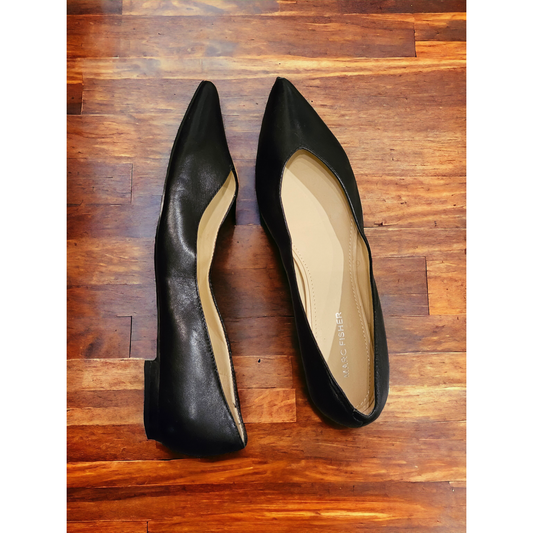 Marc Fisher Black Flats - Size 9