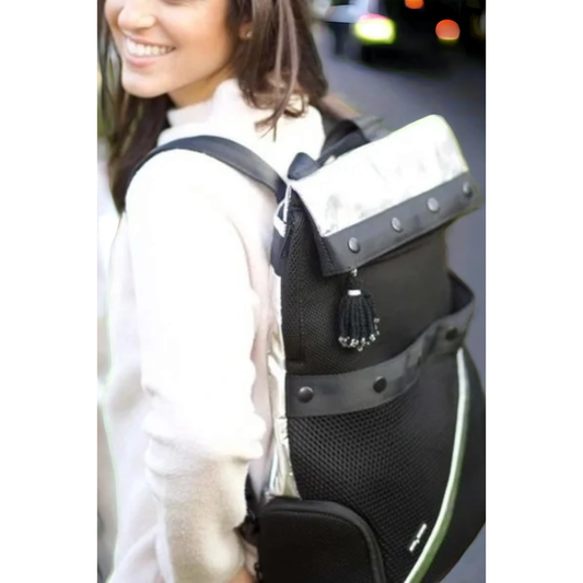 Convertible Travel Backpack with Hidden Shoe Compartment – Laptop Sleeve + Laundry Pouch – $50