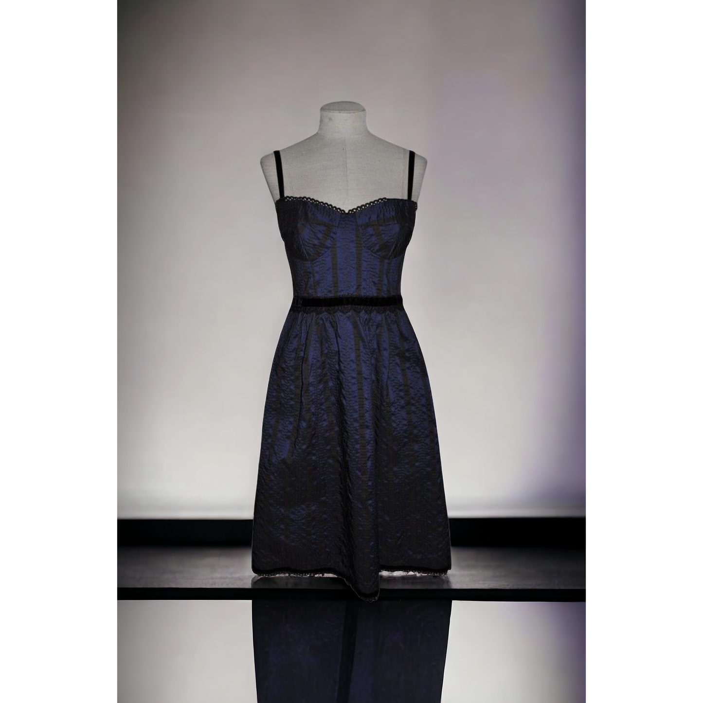 Nanette Lepore Navy Dress - Size Medium (Sz 8)